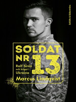 cover image of Soldat nr 13